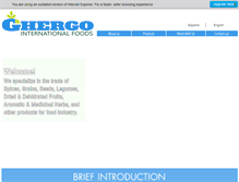 Tablet Screenshot of ghergo.net